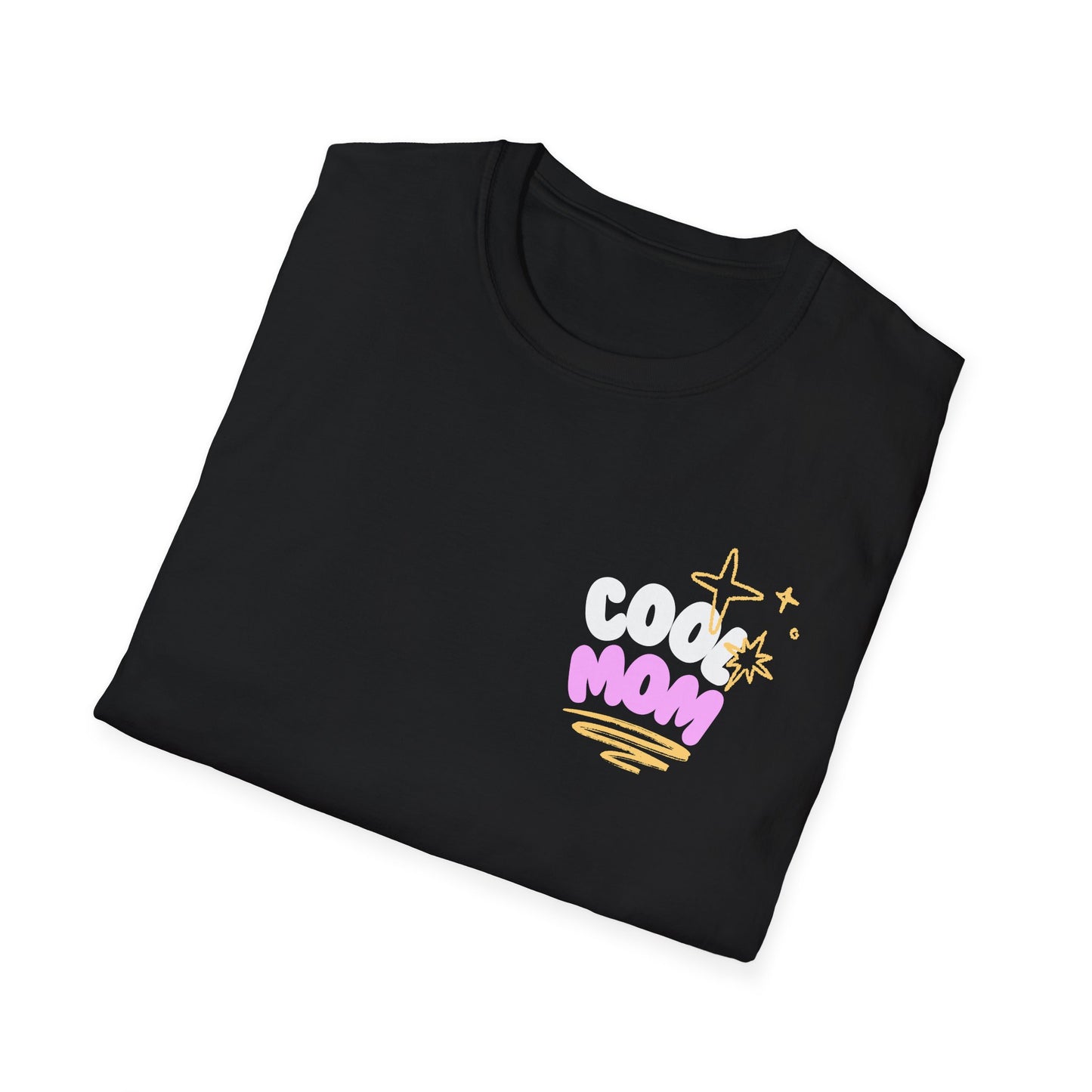 Cool Mom | Funny Mom Shirt | Adult Clothes | Cool Shirt | Trending | Birthday Gift | Unisex Softstyle T-Shirt