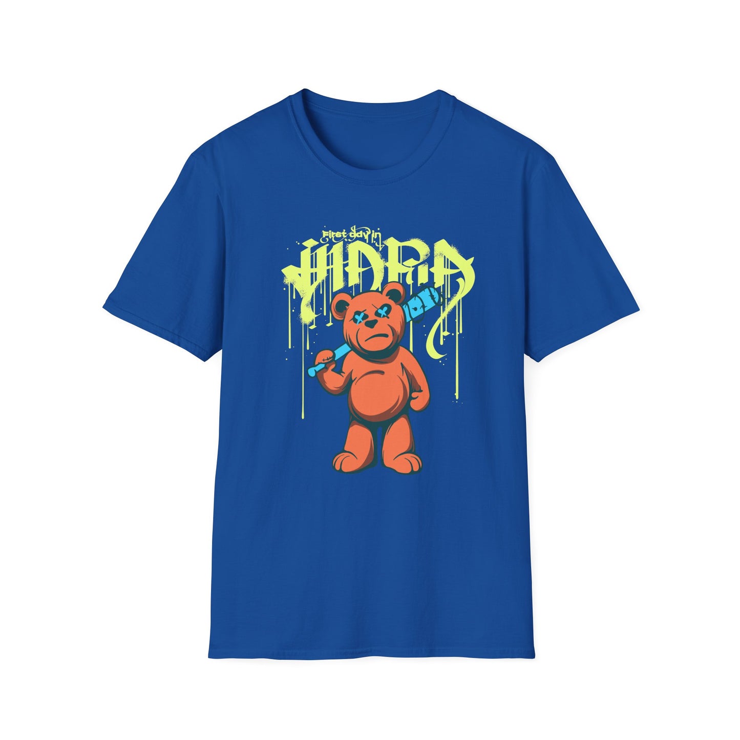 Batter Up Bear | Cute Shirt | Adult Shirt | Teen Shirt | Trending | Birthday Gift