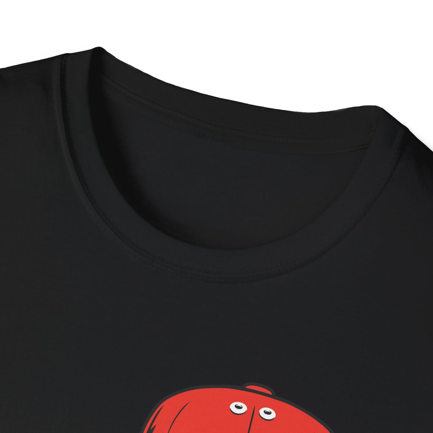 Only Here For The Snacks | Funny Alien Shirt | Cool Teen Shirt | Fashion | Trending | Cool Design | Birthday Gift | Unisex Softstyle T-Shirt