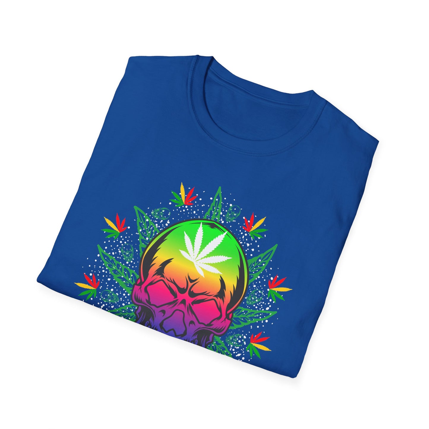 Weed Head | Funny Adult Shirt | Trending | Birthday Gift | Unisex Softstyle T-Shirt