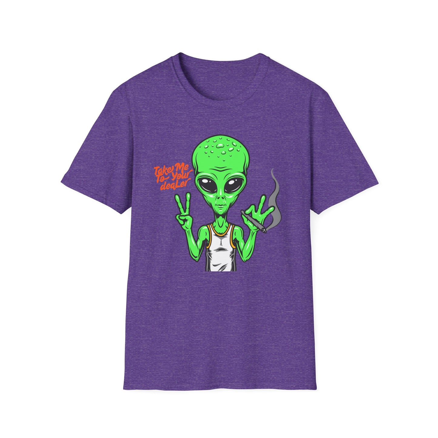 Take Me To Your deaLer | Colorful Shirt | Cool Design | Adult Fashion | Trending | Dope | Birthday Gift | Unisex Softstyle T-Shirt