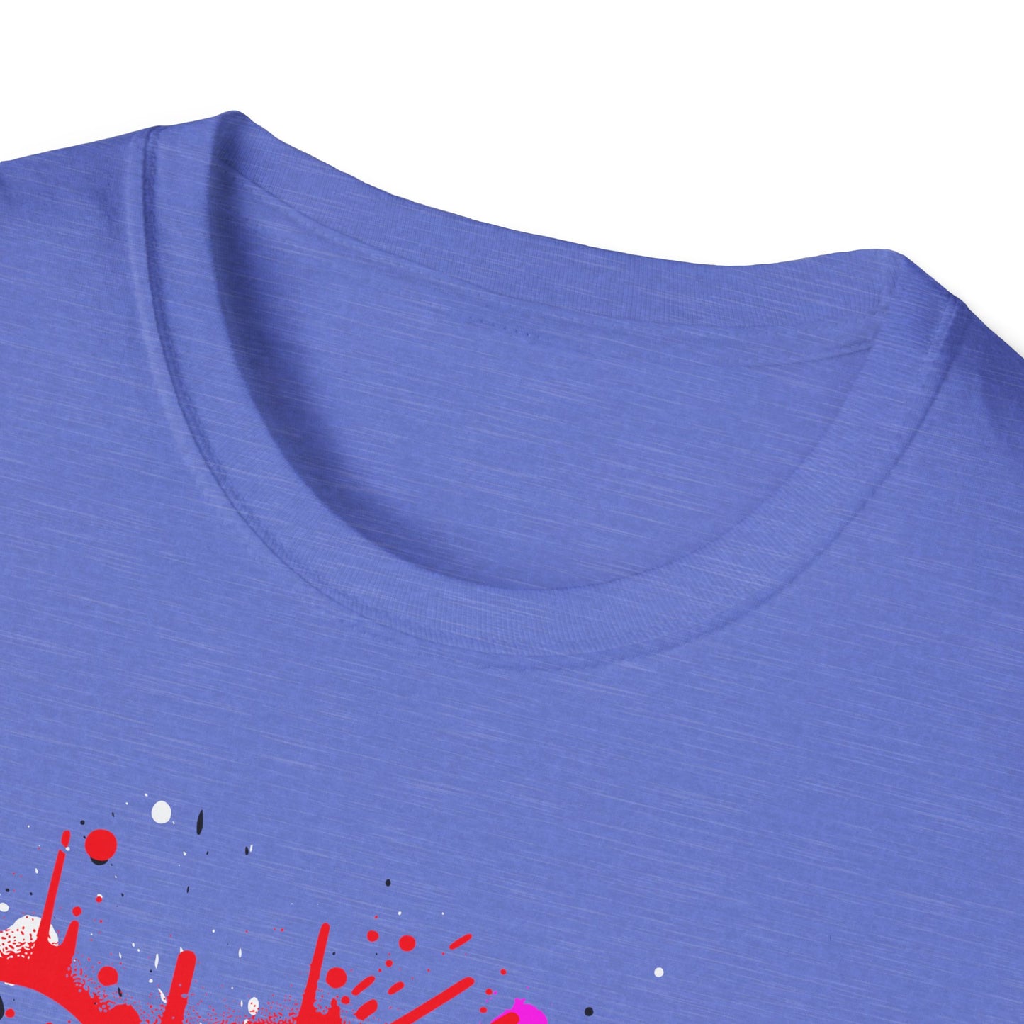 XOXO Heart Shirt | Colorful Kids Shirt | Cool Teen Shirt | Graffiti Fashion | Trending | Dope | Birthday Gift | Unisex Softstyle T-Shirt