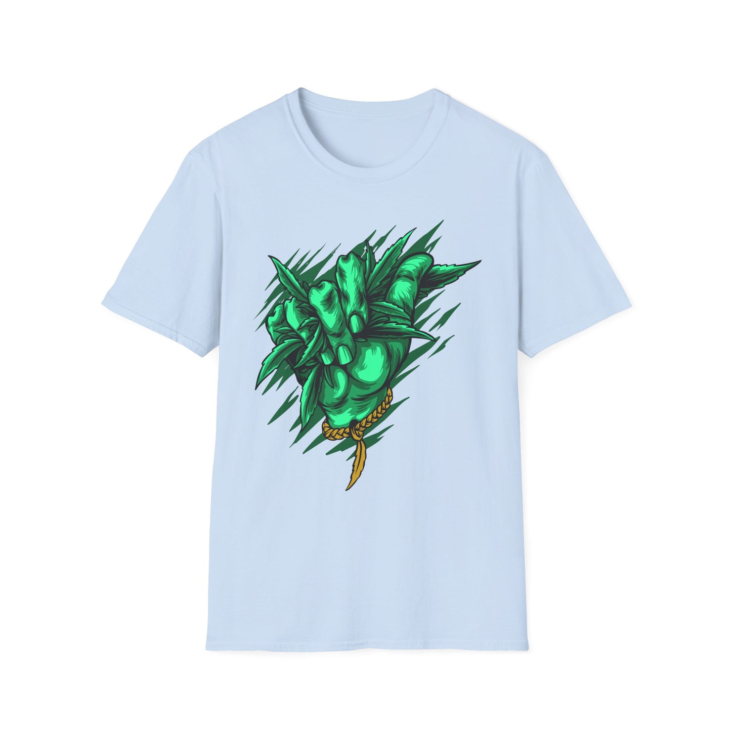 The Hand of Gaia | Marijuana Shirt | Adult Clothes | Trending | Birthday Gift