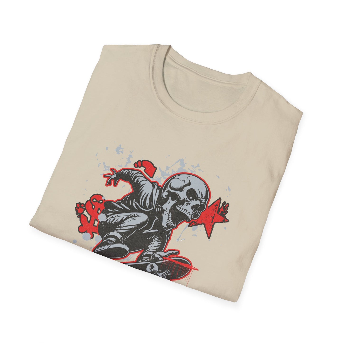 Culture Disaster | Teen Clothes | Skull Shirt | Birthday Gift | Softstyle Tshirt