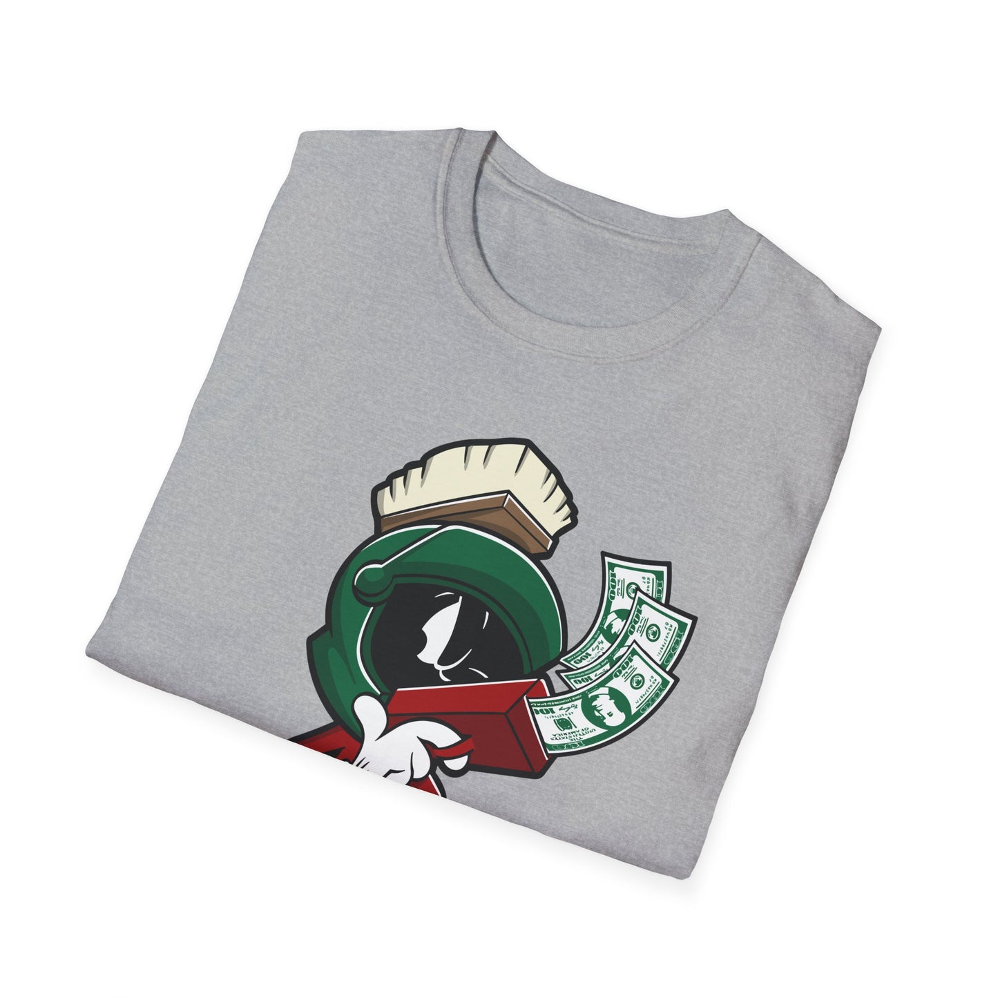 Martian Money Hunter | Adult Clothes | Teen Shirt | Trending | Birthday Gift