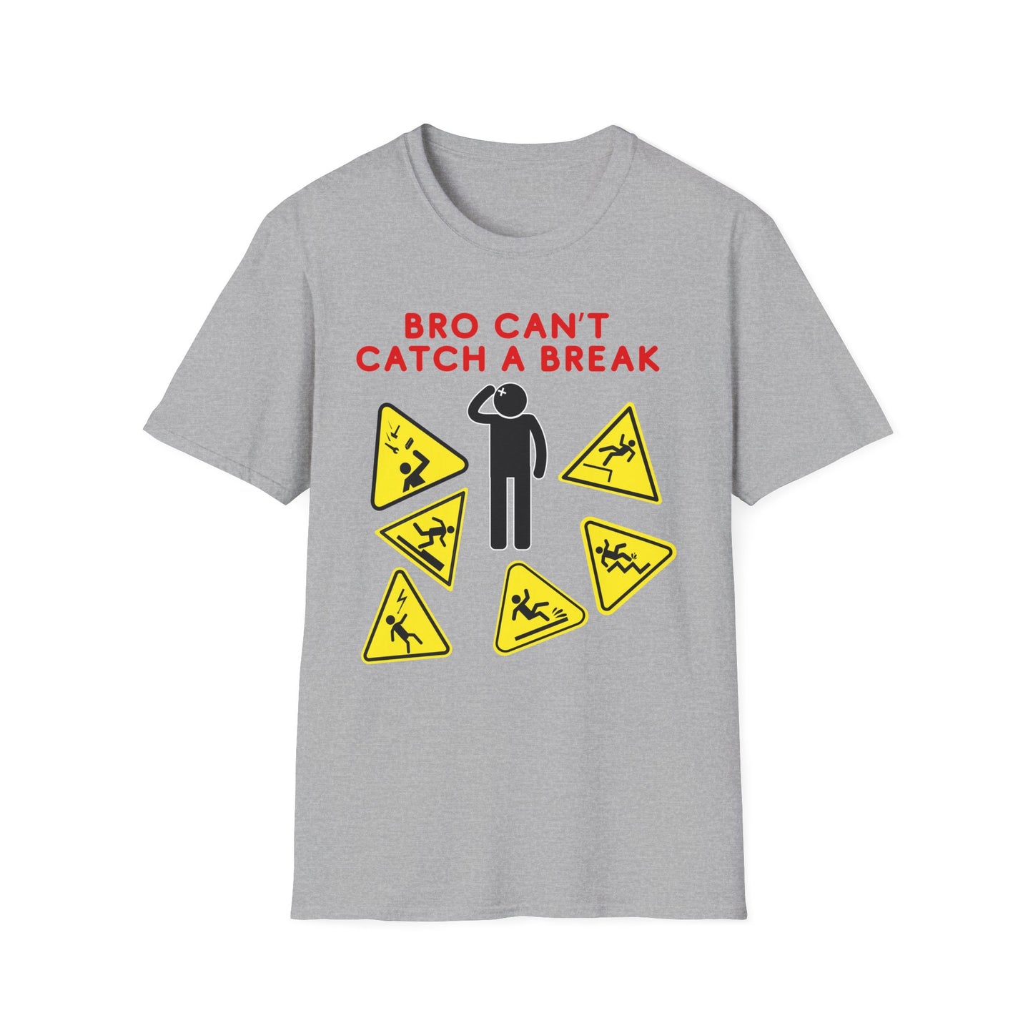 Can't Catch a Break | Adult Clothes | Teen Shirt | Trending | Birthday Gift