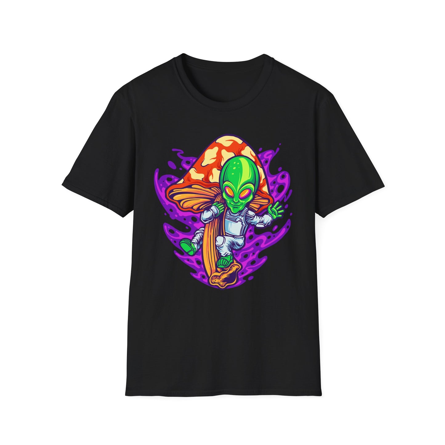 Alien Shroom | Adult Clothes | Mushroom Trip | Trending | Birthday Gift