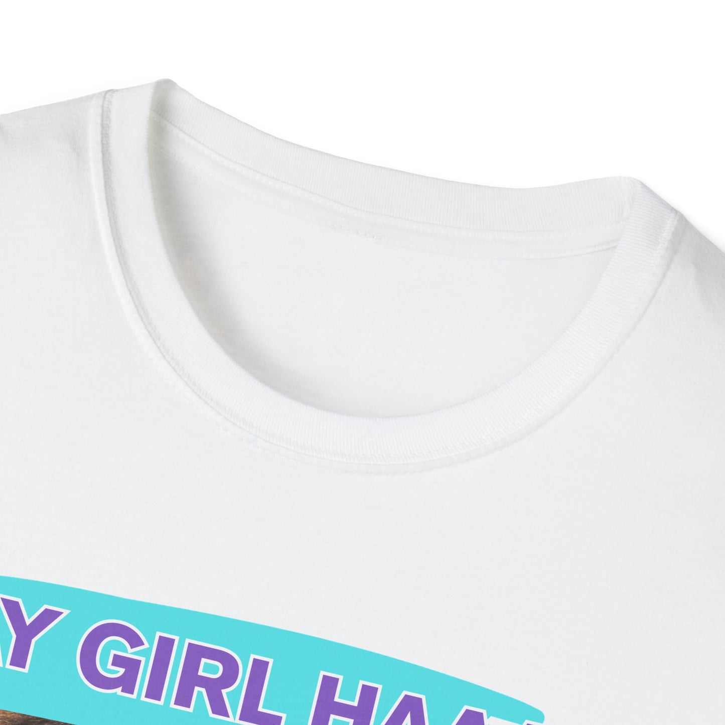 Hay Girl Haaay | Funny Horse Shirt | Teen Clothes | Adult Shirt | Kids Clothes | Trending | Birthday Gift | Unisex Softstyle T-Shirt