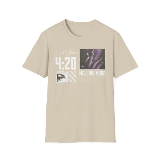 Mellow Mood | Adult Clothes | 420 | Trending | Birthday Gift | Softstyle Tshirt