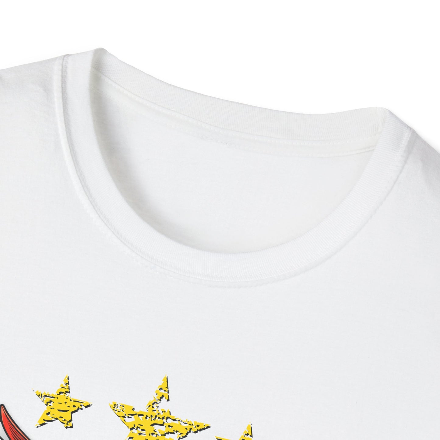 Left Wing Right Wing Same Bird | America | Cool Shirt | Fashion | Trending | Cool Design | Birthday Gift | Unisex Softstyle T-Shirt