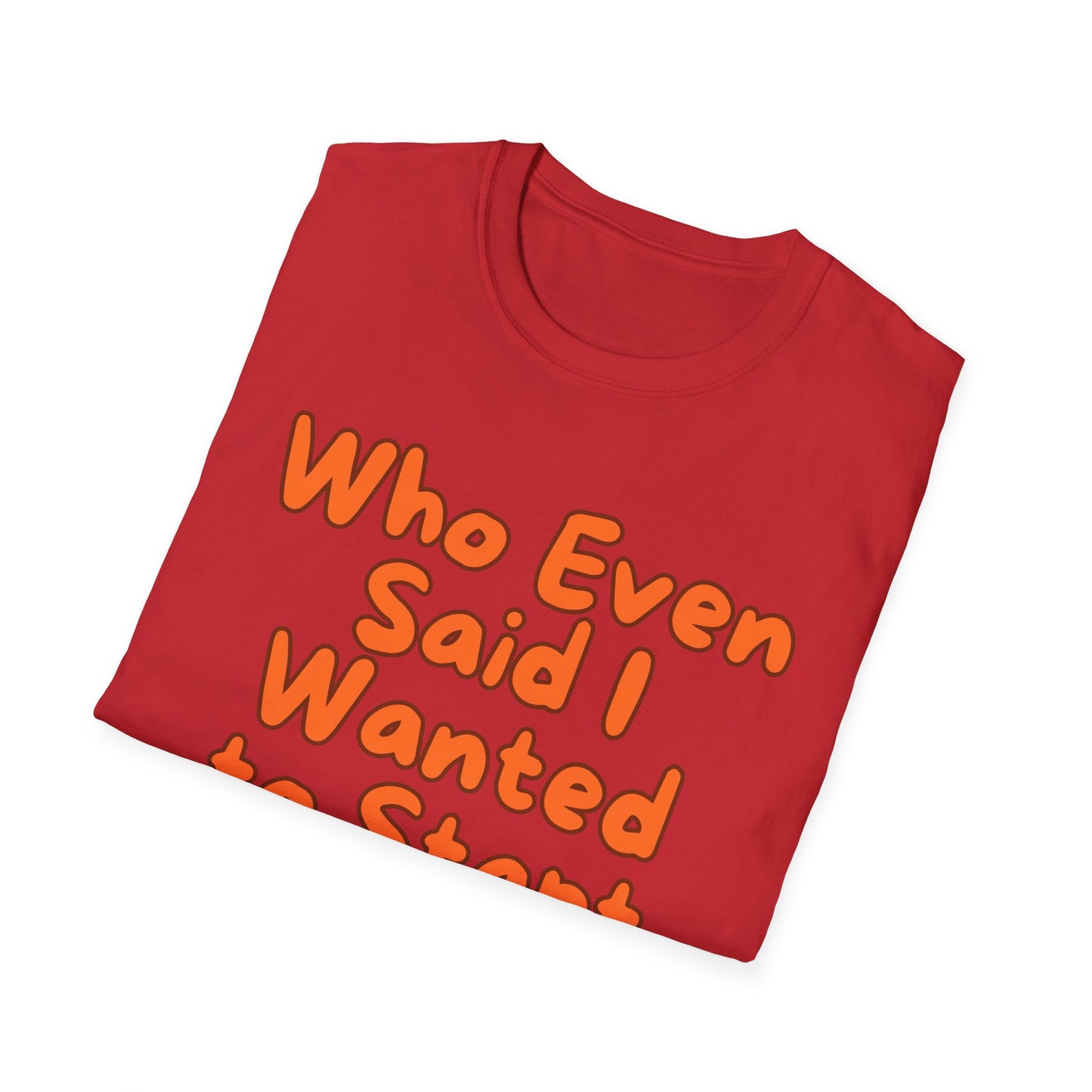 Adulting | Teen Adult Shirt | Fashion | Trending | Birthday Gift | Unisex Softstyle T-Shirt