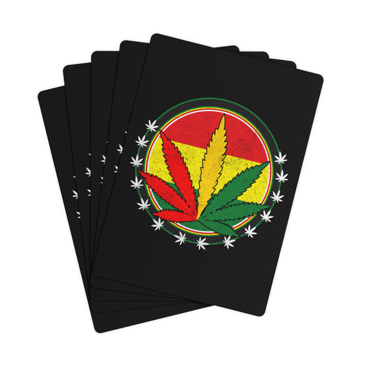 Flower Flavor | Premium Gloss Playing Cards | Unique Poker Cards