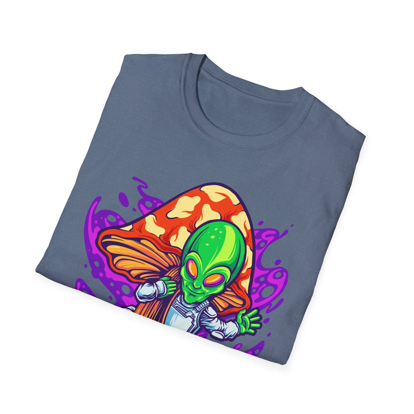 Alien Shroom | Adult Clothes | Mushroom Trip | Trending | Birthday Gift