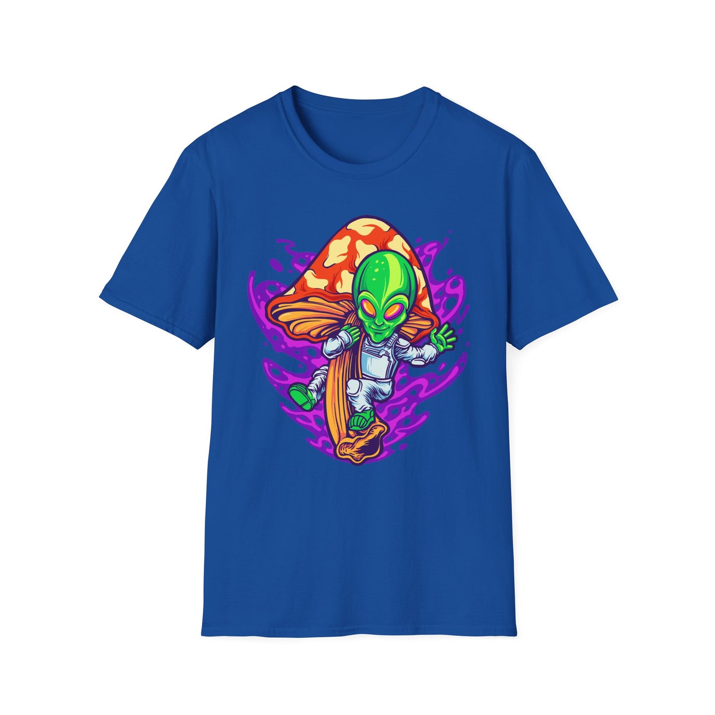 Alien Shroom | Adult Clothes | Mushroom Trip | Trending | Birthday Gift