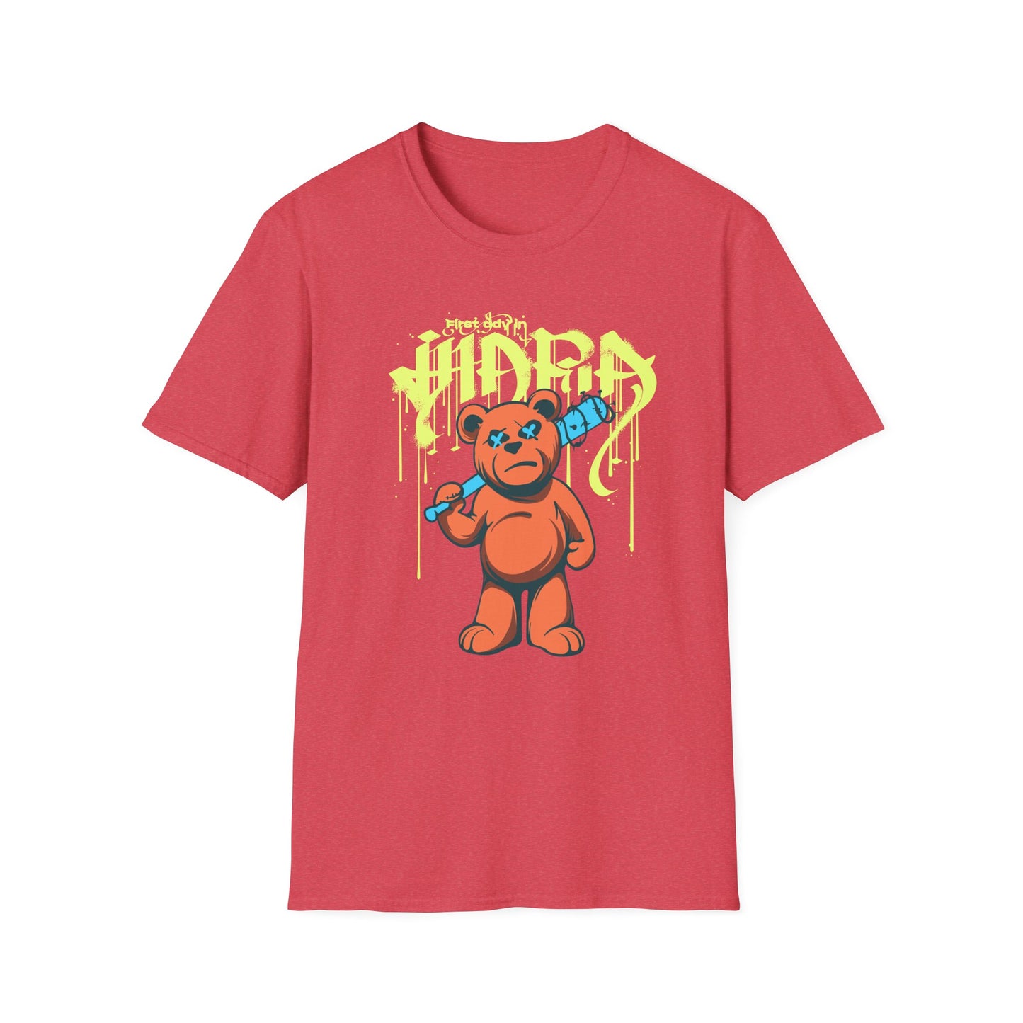 Batter Up Bear | Cute Shirt | Adult Shirt | Teen Shirt | Trending | Birthday Gift