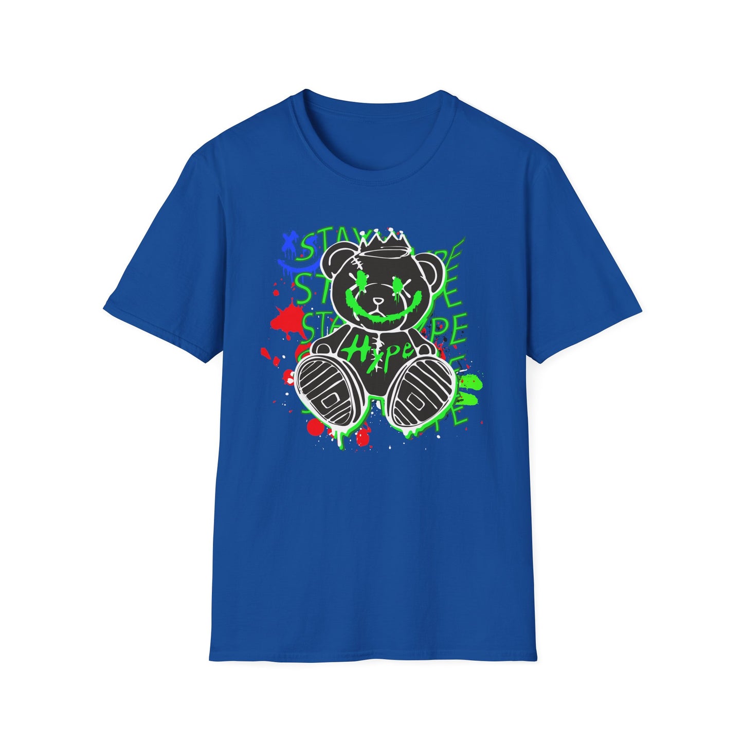 Stay Hype | Cute Bear Shirt | Adult Shirt | Teen Shirt | Trending | Birthday Gift