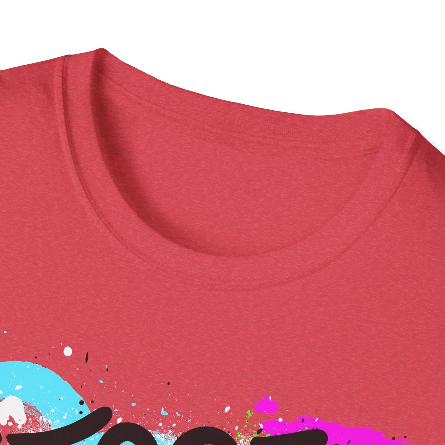 Tasty Graffiti Shirt | Colorful Shirt | Cool Teen Shirt | Fashion | Trending | Dope Design | Birthday Gift | Unisex Softstyle T-Shirt