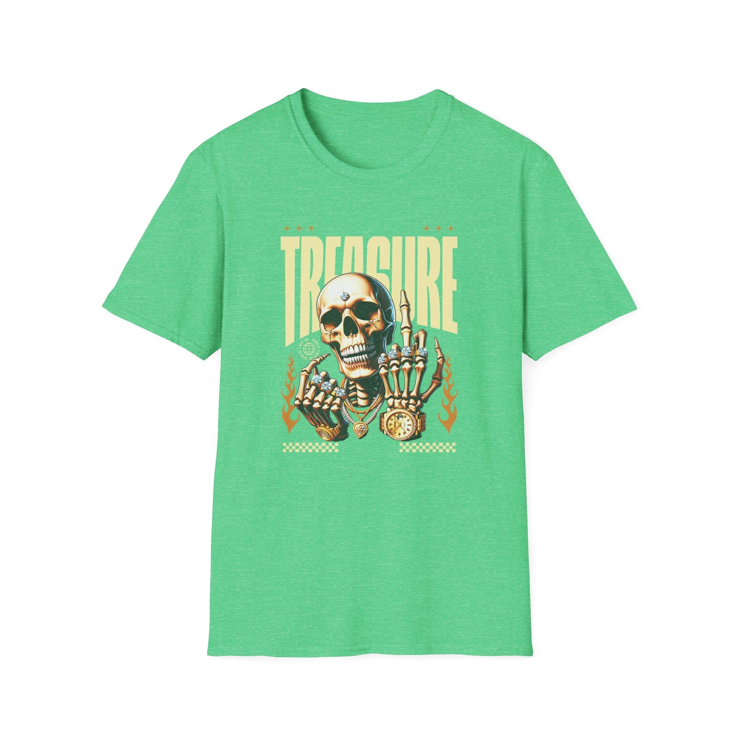 Treasure | Adult Shirt | Teen Clothes | Skull Shirt | Trending | Birthday Gift