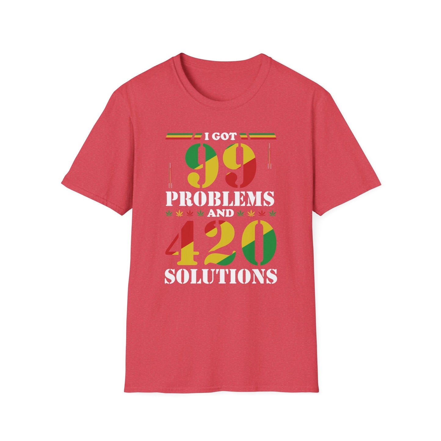 420 Solutions | Funny Adult Shirt | Teen Clothes | Trending | Birthday Gift