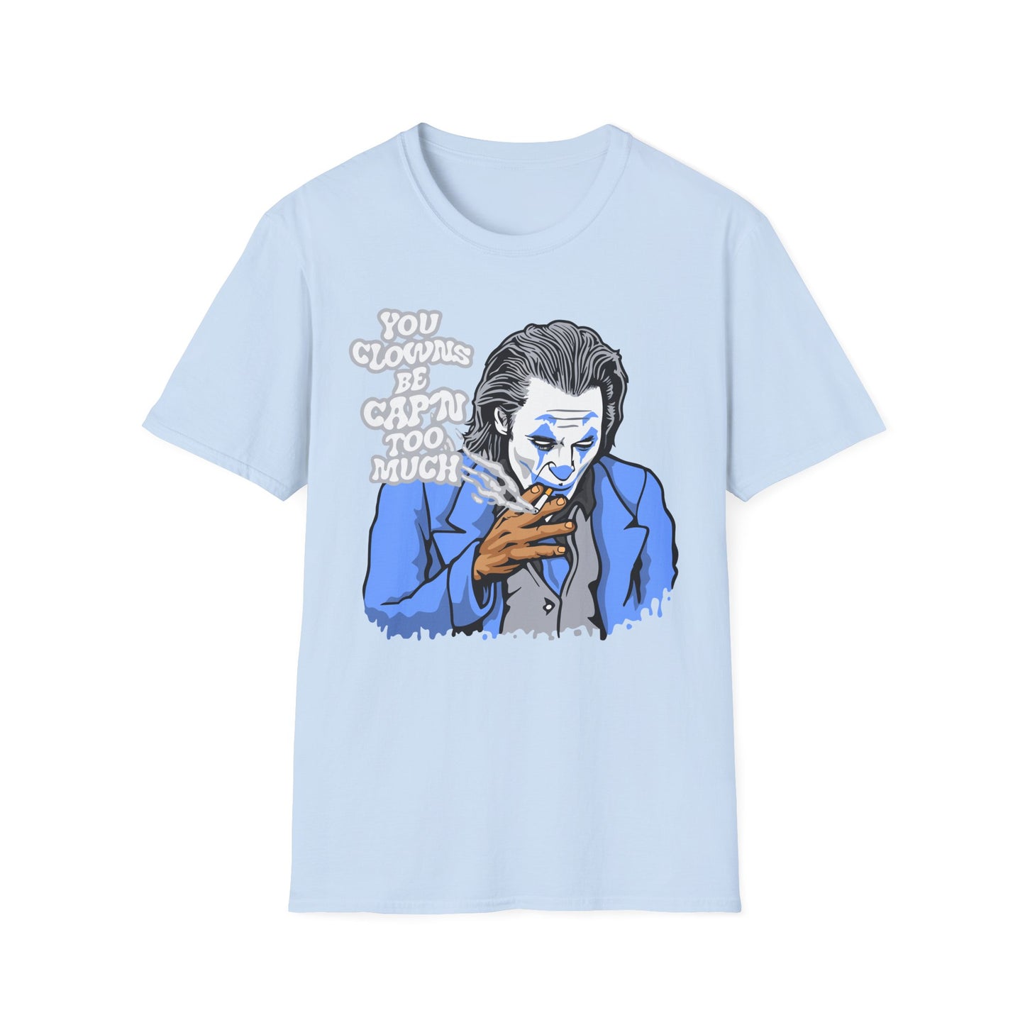 Cool Clown Shirt | Adult Clothes | Teen Shirt | Trending | Birthday Gift