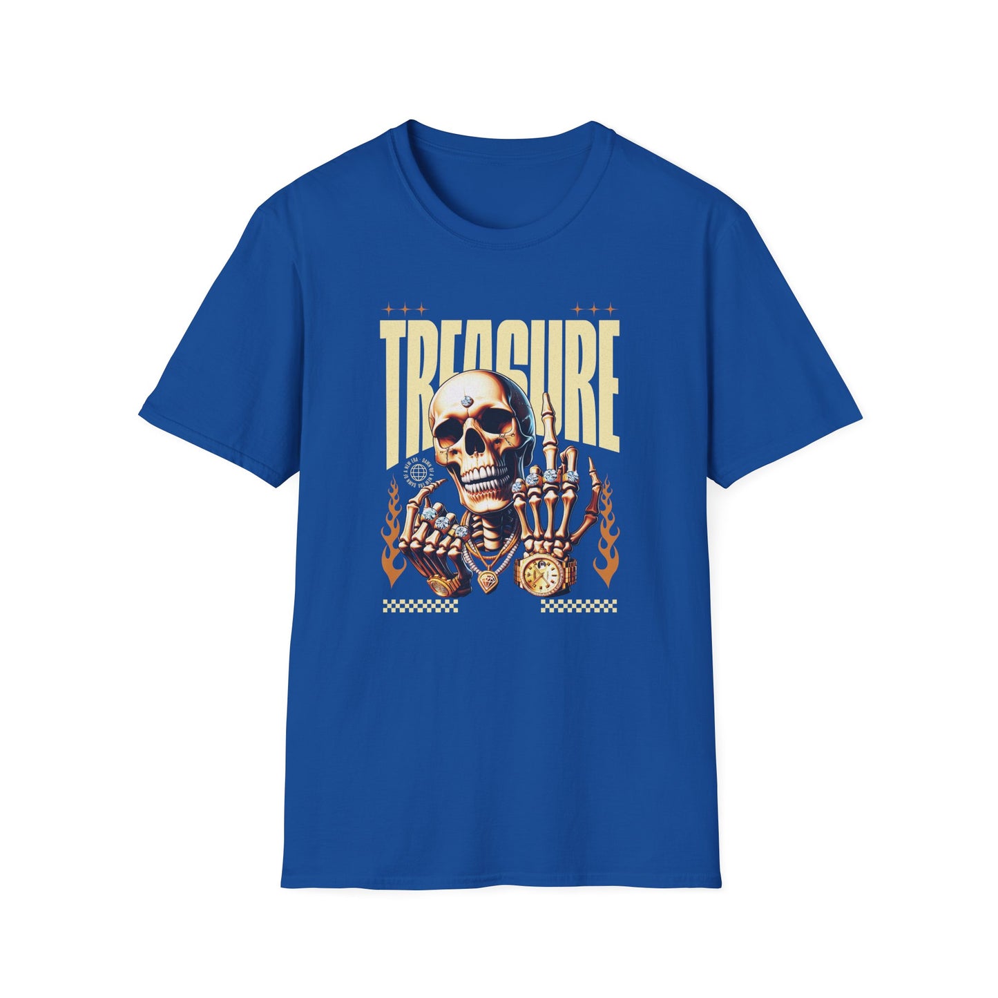 Treasure | Adult Shirt | Teen Clothes | Skull Shirt | Trending | Birthday Gift