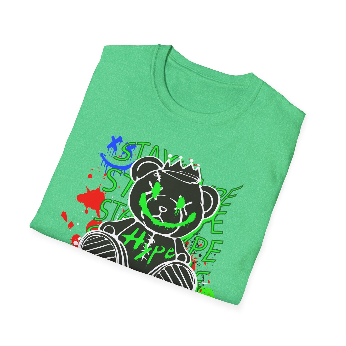 Stay Hype | Cute Bear Shirt | Adult Shirt | Teen Shirt | Trending | Birthday Gift