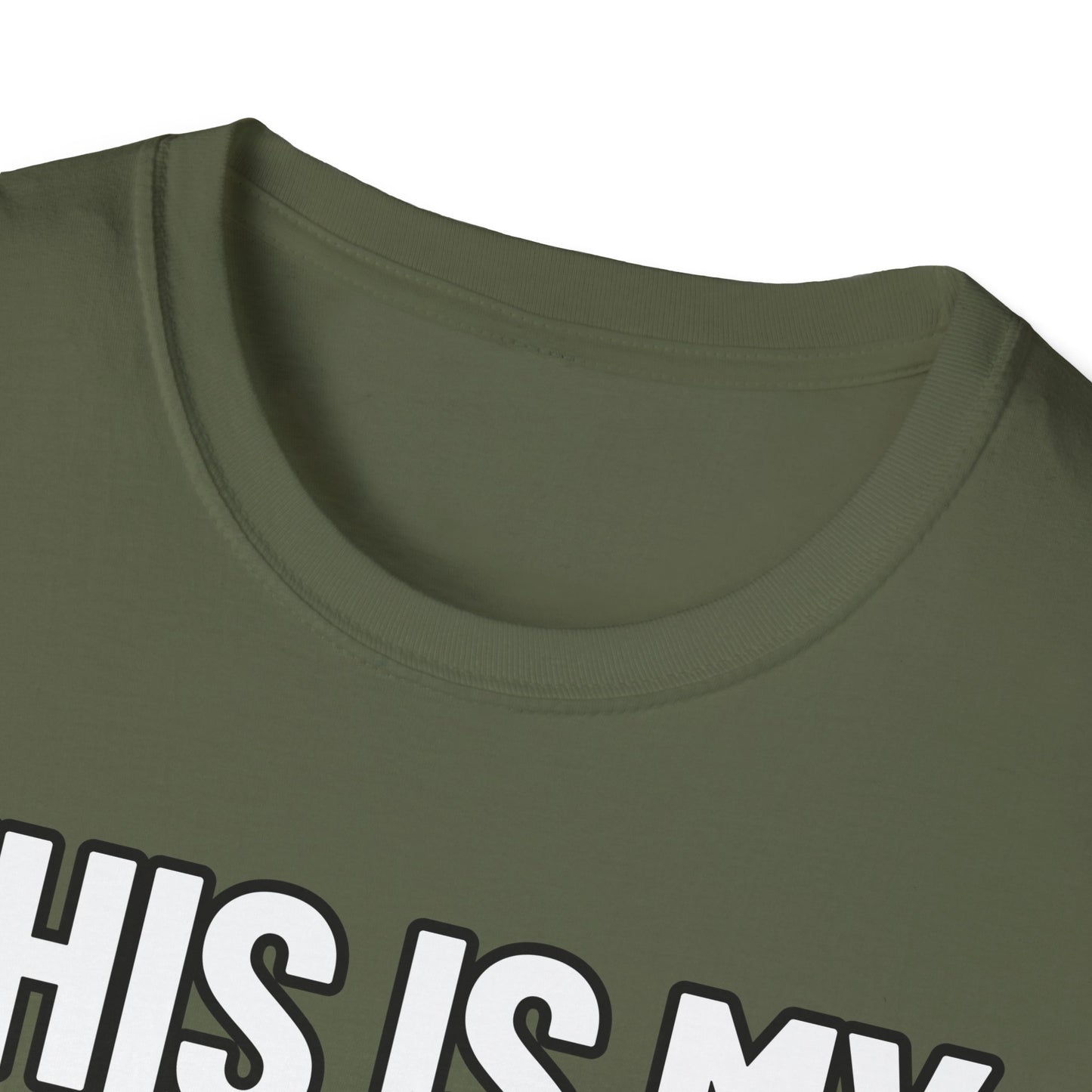 This Is My Fighting Shirt | Adult Shirt | Teen Clothes | Cool Shirt | Funny Fashion | Trending | Birthday Gift | Unisex Softstyle T-Shirt