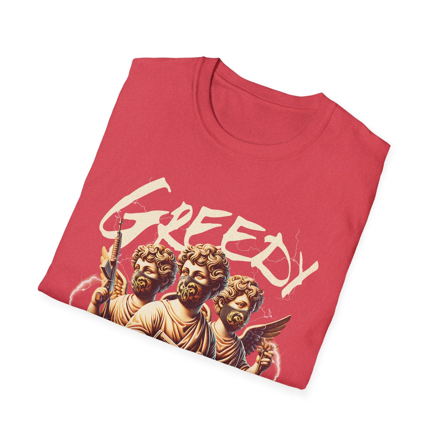 Greedy | Adult Clothes | Teen Shirt | Trending | Birthday Gift