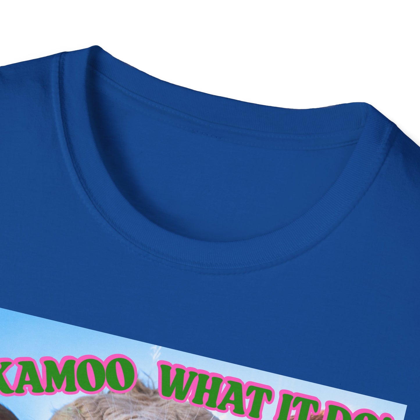 Lickamoo What it do | Teen Clothes | Kid Clothes | Funny Cow Shirt | Cool Adult Shirt | Trending | Birthday Gift | Unisex Softstyle T-Shirt