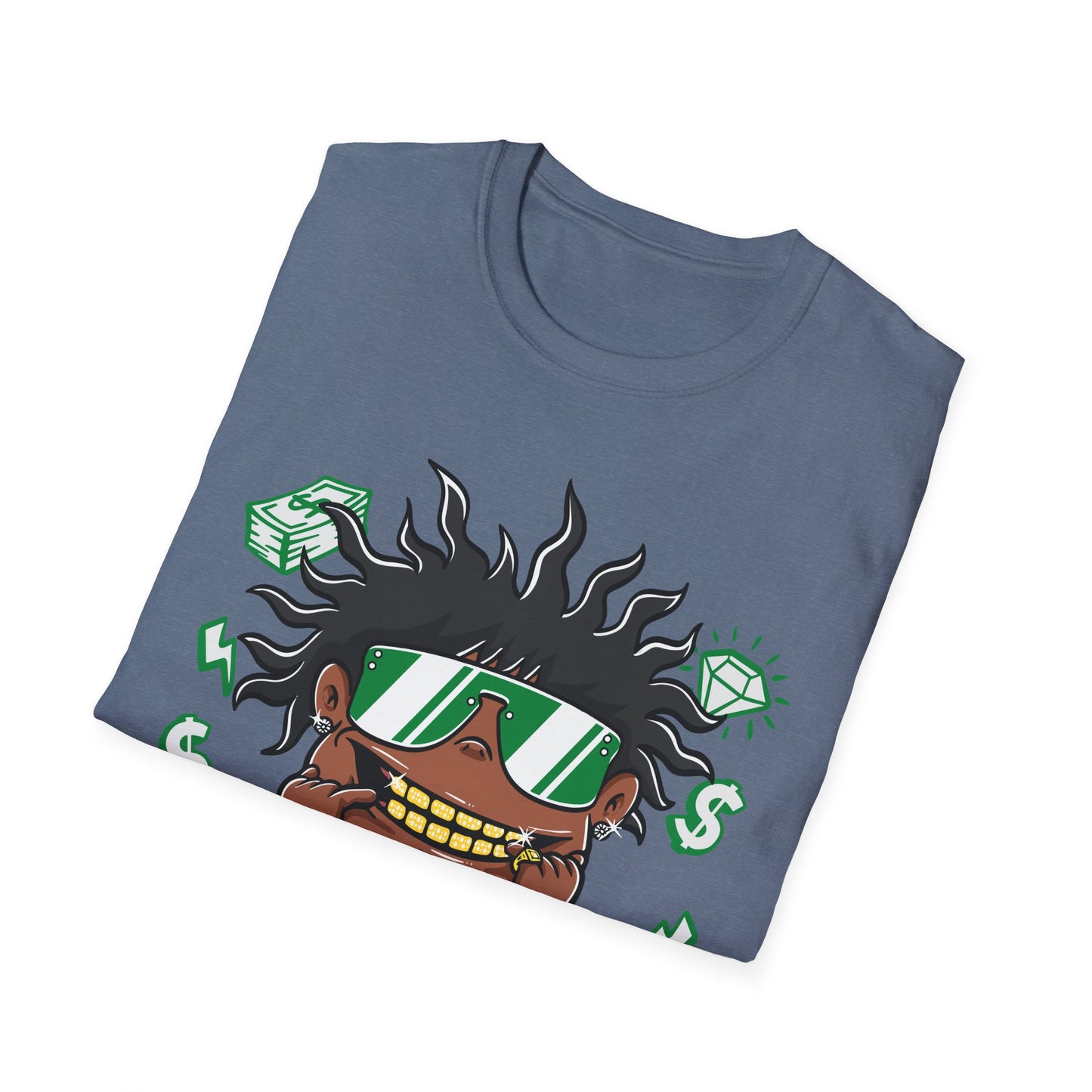 RICH RICH | Money Shirt | Adult Clothes | Teen Shirt | Trending | Birthday Gift