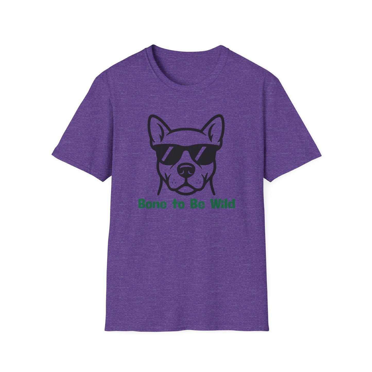 Bone To Be Wild | Funny Dog Shirt | Fashion | Trending | Dog Lover | Cool Design | Birthday Gift | Unisex Softstyle T-Shirt