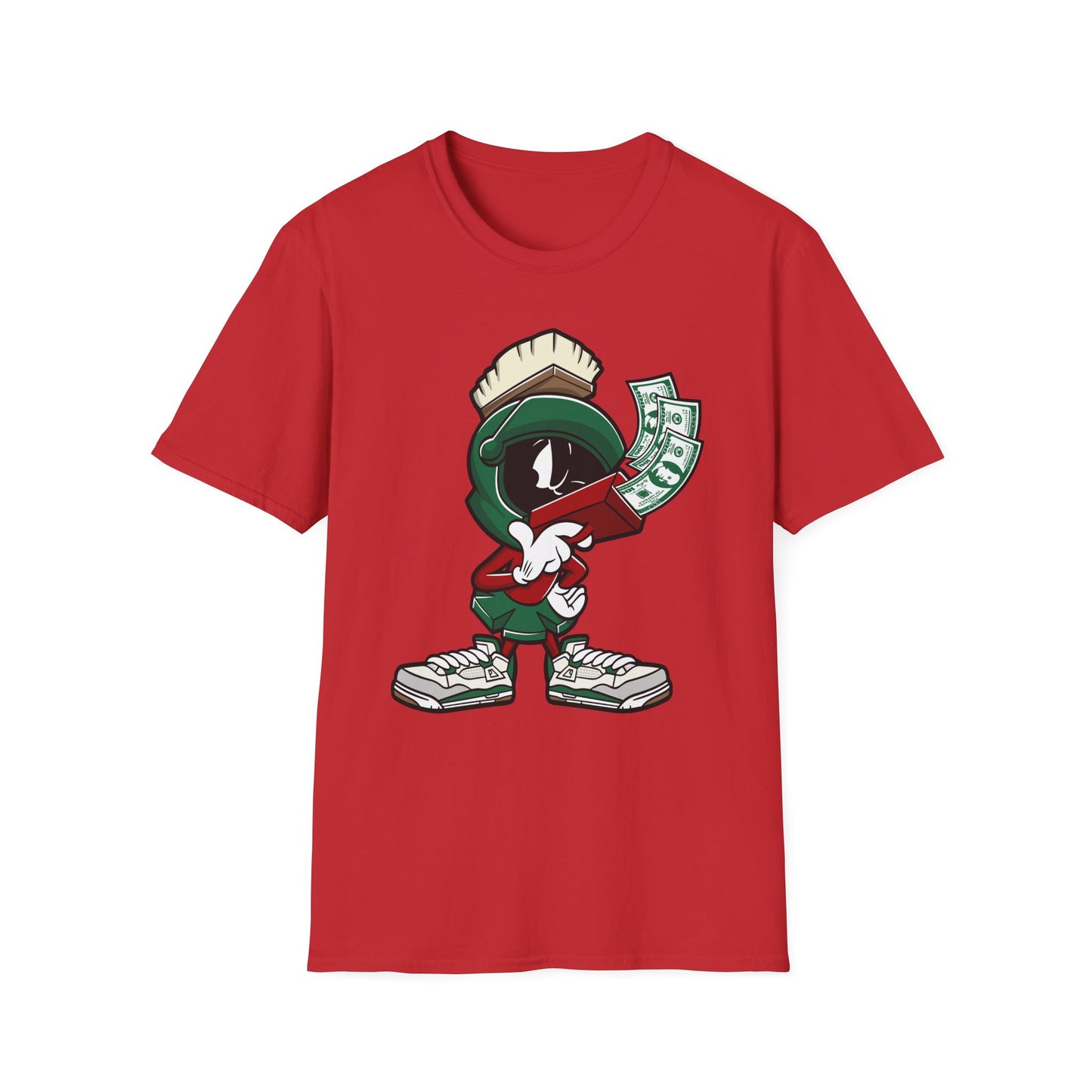 Martian Money Hunter | Adult Clothes | Teen Shirt | Trending | Birthday Gift