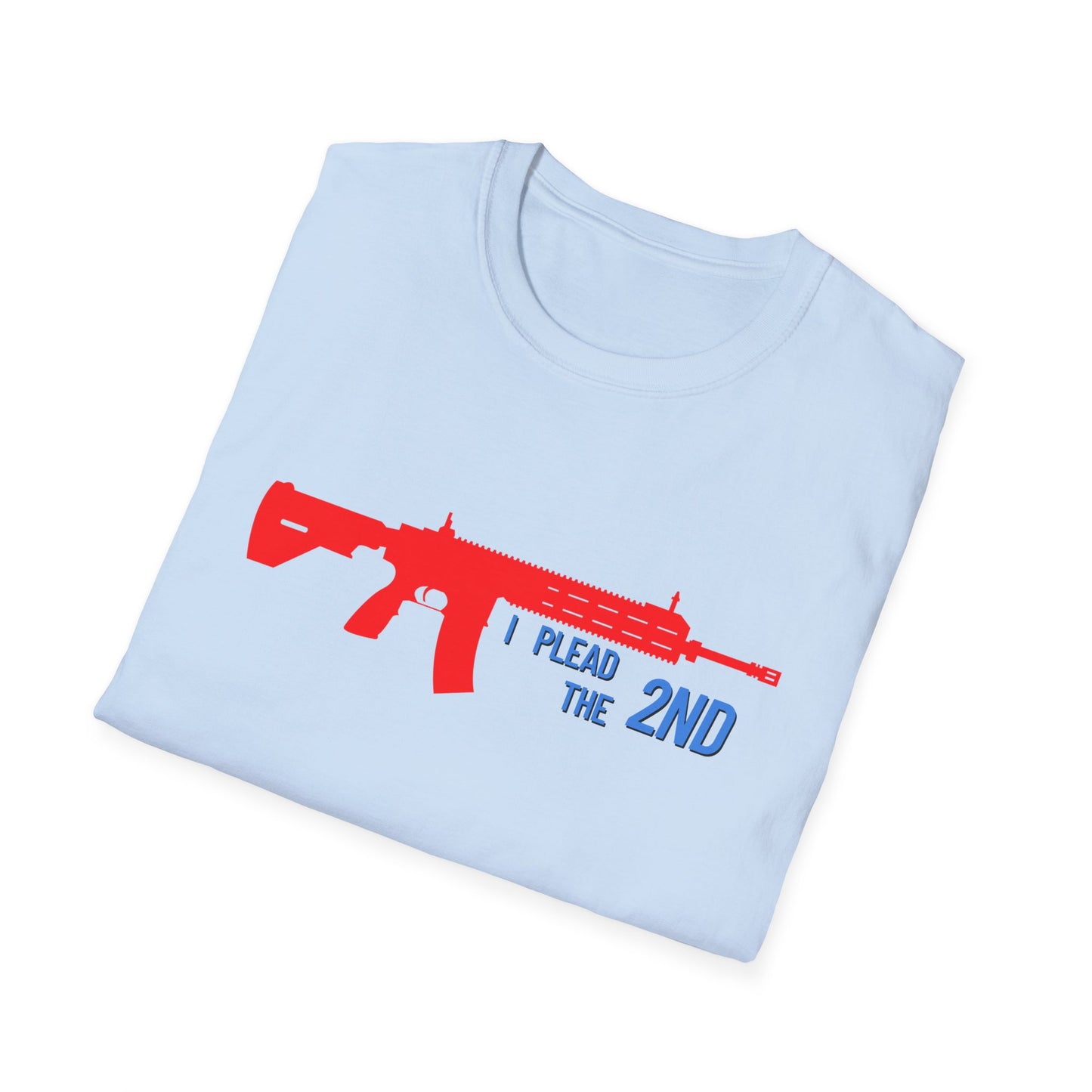 I PLEAD THE 2ND | Colorful Shirt | Cool Shirt | Fashion | Trending | Cool Design | Birthday Gift | Unisex Softstyle T-Shirt