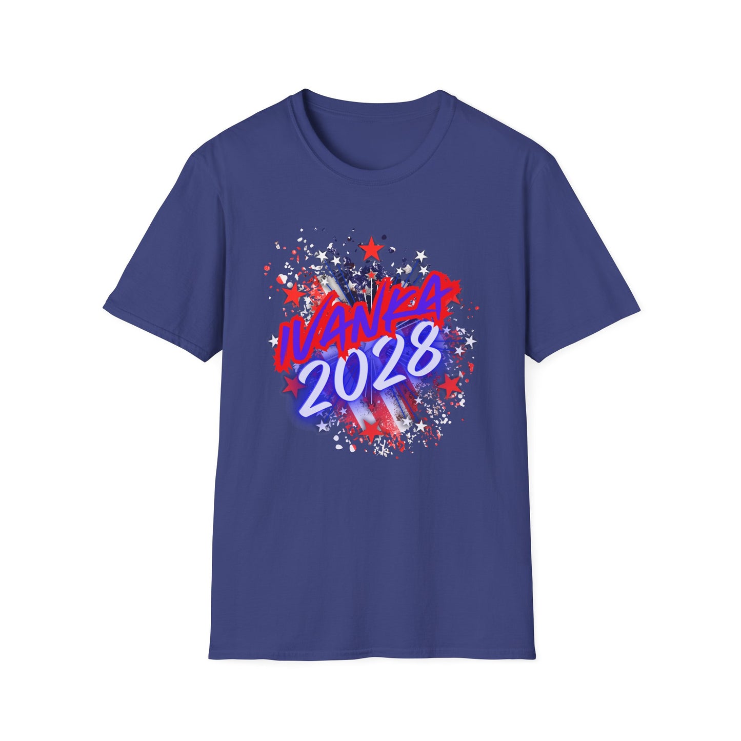 IVANKA 2028 | President | Colorful Shirt | Cool Shirt | Fashion | Trending | Cool Design | Birthday Gift | Unisex Softstyle T-Shirt