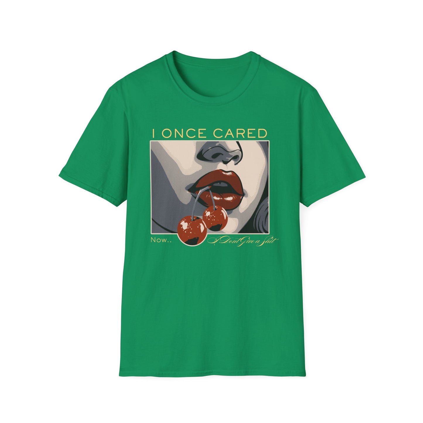 I Once Cared | Adult Clothes | Teen Shirt | Trending | Birthday Gift