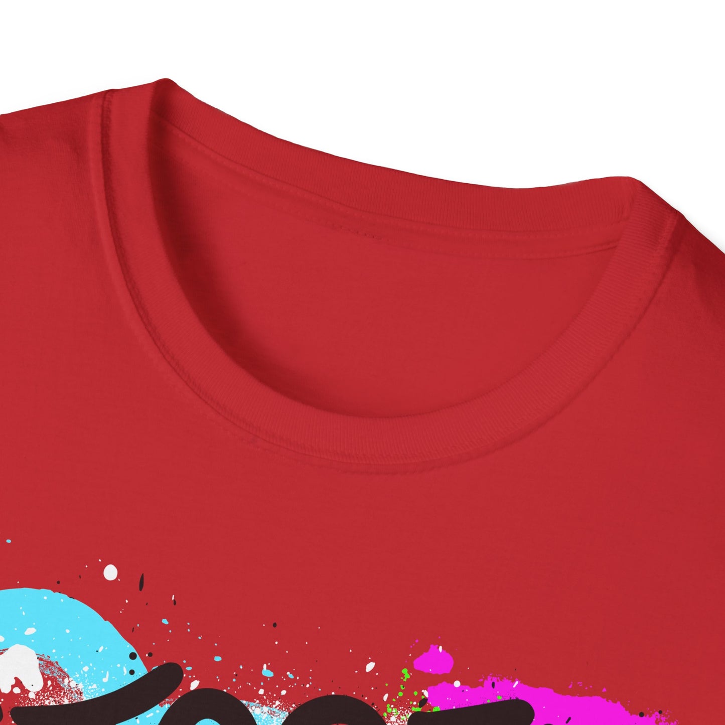 Tasty Graffiti Shirt | Colorful Shirt | Cool Teen Shirt | Fashion | Trending | Dope Design | Birthday Gift | Unisex Softstyle T-Shirt