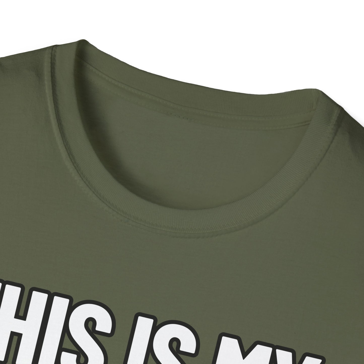 This Is My Good Luck Shirt | Adult Shirt | Teen Clothes | Cool Shirt | Funny Fashion | Trending | Birthday Gift | Unisex Softstyle T-Shirt