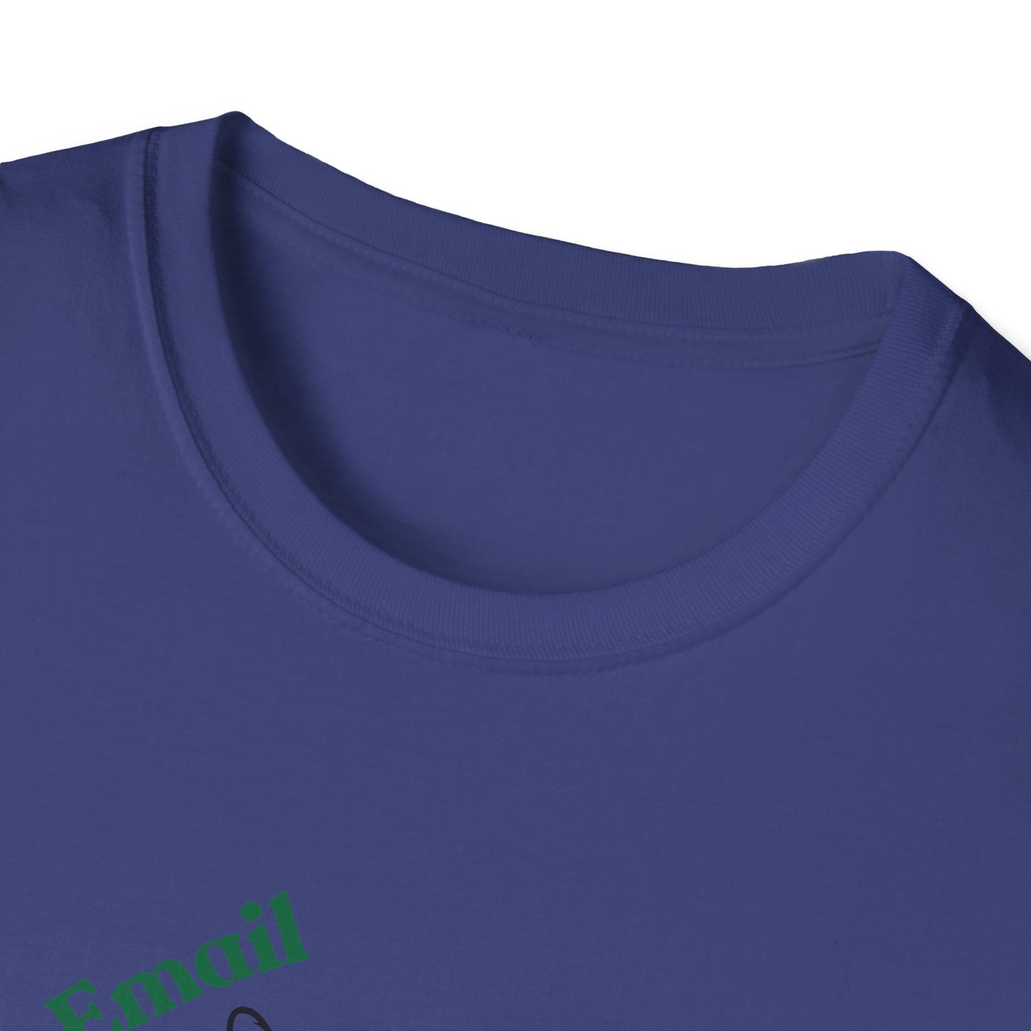 Purr My Last Email | Funny Shirt | Trending | Cat Lover | Cool Design | Birthday Gift | Unisex Softstyle T-Shirt