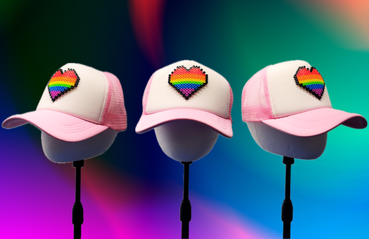 Rainbow Heart
