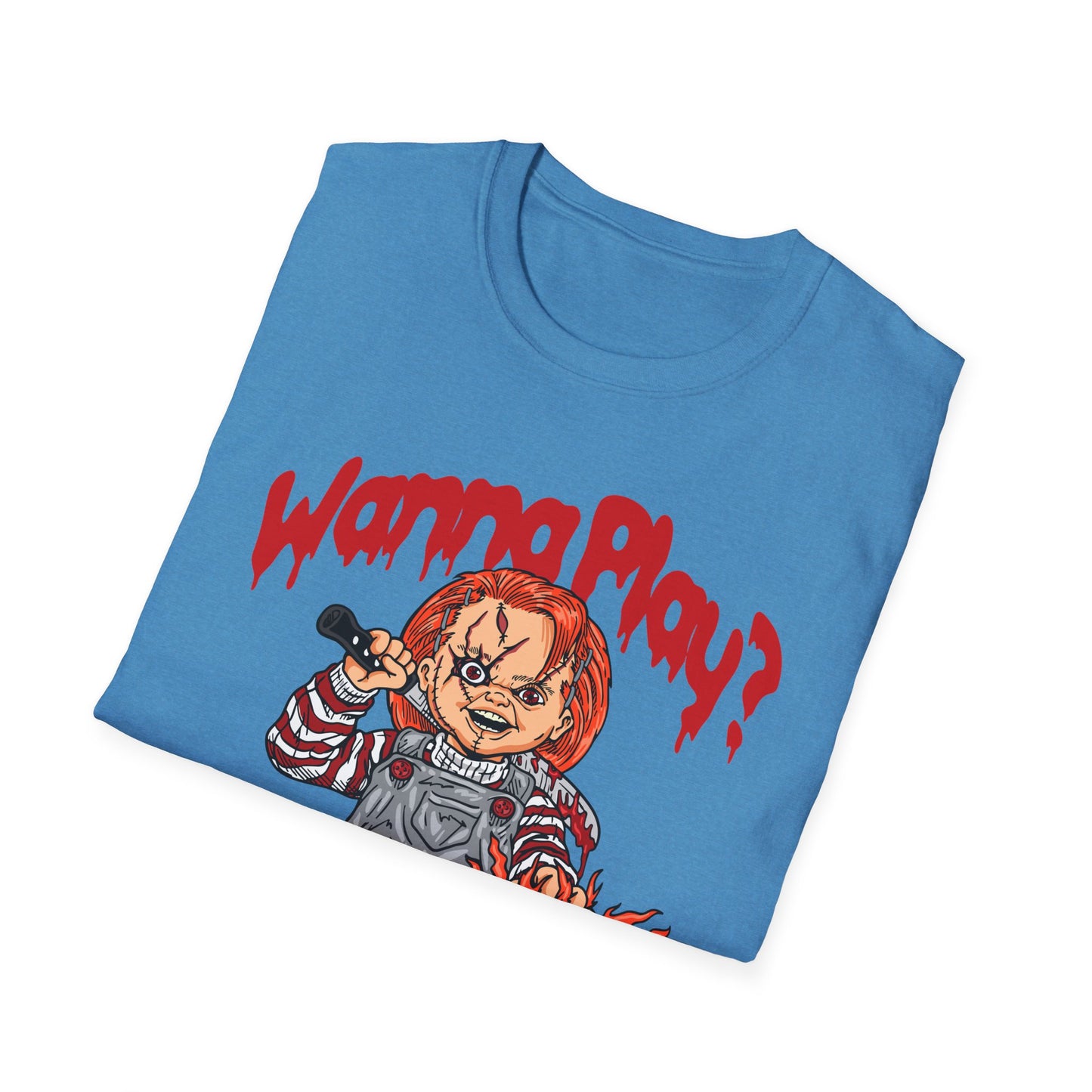 Wanna Play? | Adult Clothes | Teen Shirt | Trending | Birthday Gift