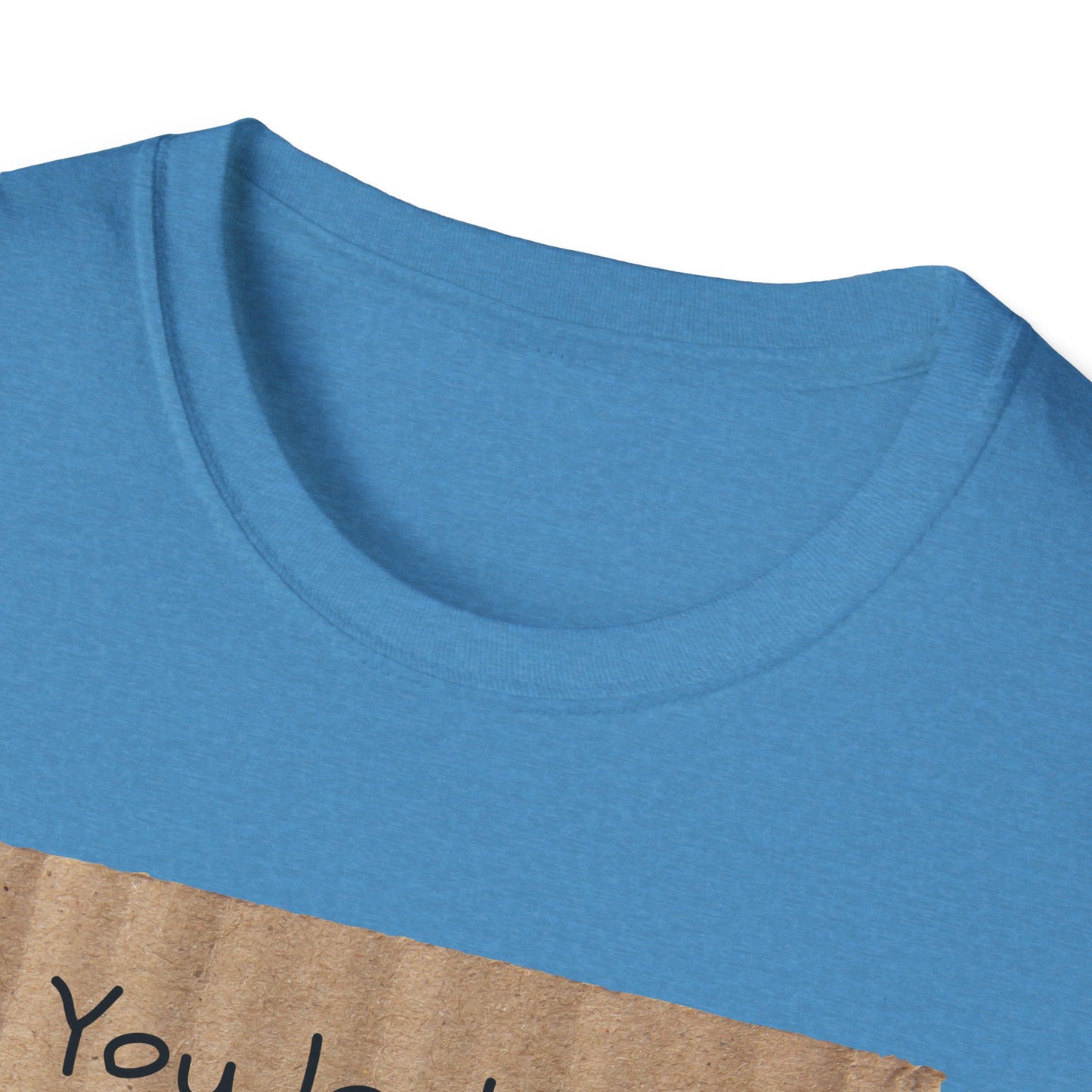You Looked | Funny Adult Shirt | Teen Clothes | Humor Shirt | Trending | Birthday Gift | Unisex Softstyle T-Shirt