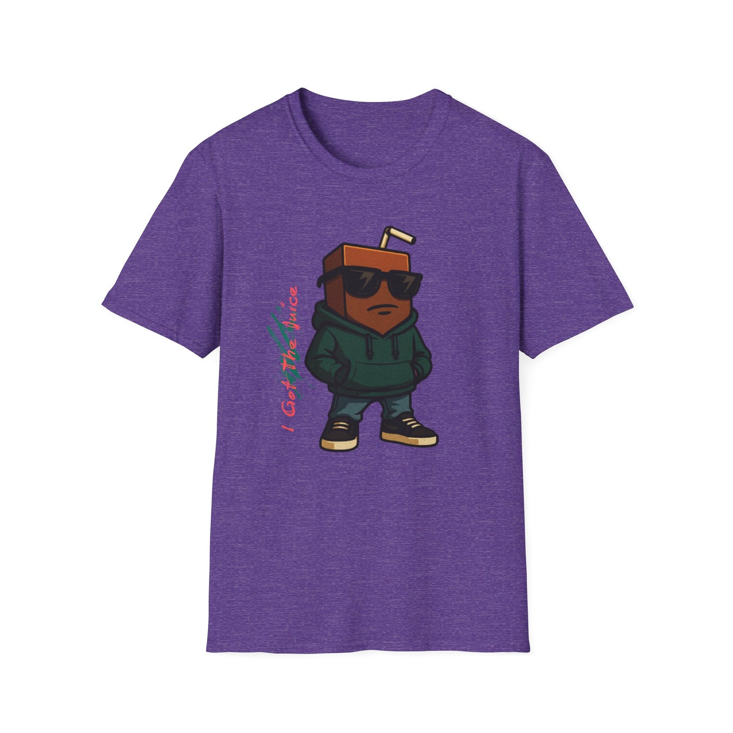I Got The Juice Funny Shirt | Colorful Shirt | Cool Teen Shirt | Fashion | Trending | Kids Shirt | Birthday Gift | Unisex Softstyle T-Shirt