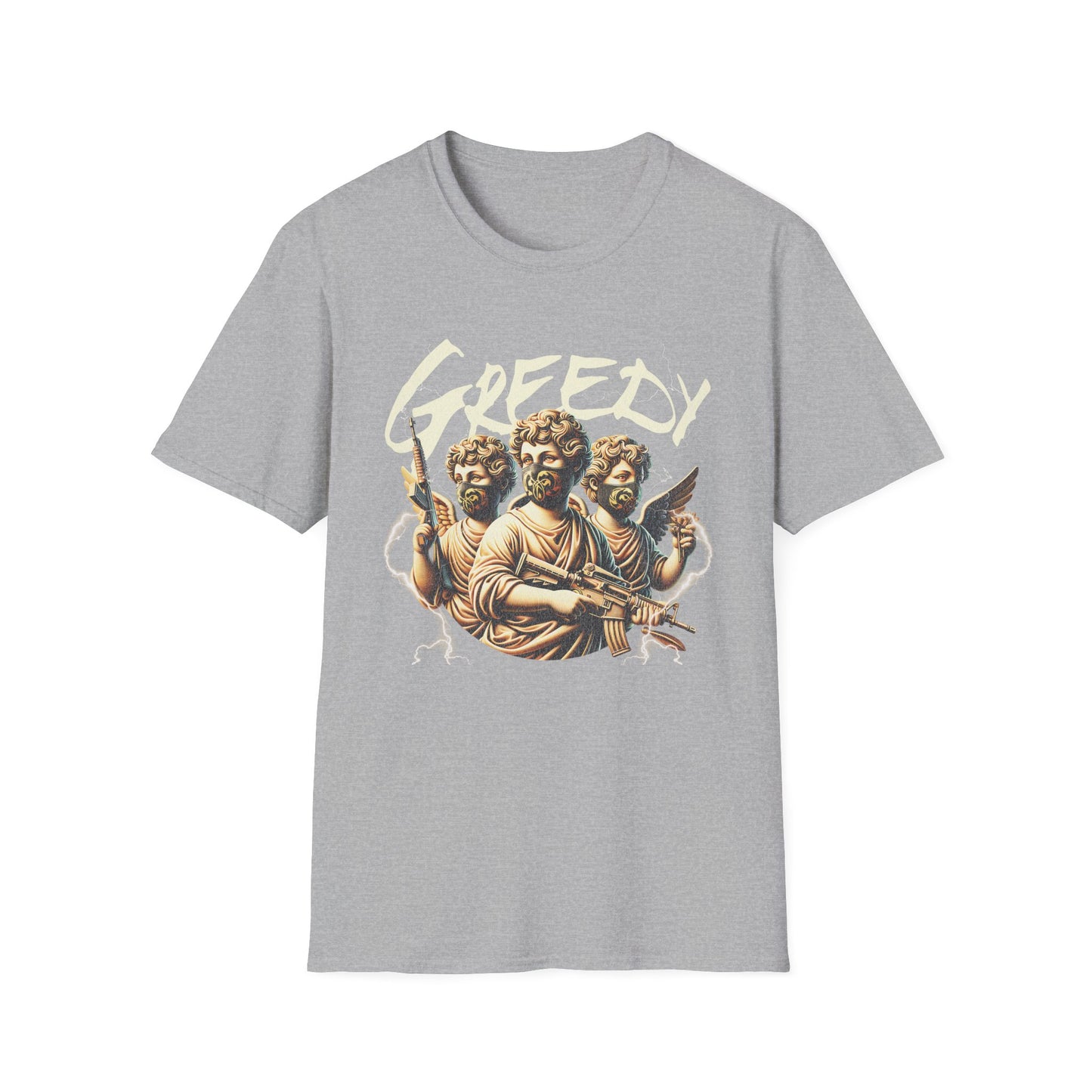 Greedy | Adult Clothes | Teen Shirt | Trending | Birthday Gift