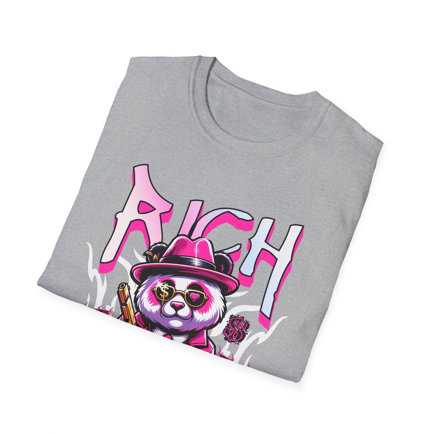 RICH | Money Bear Shirt | Adult Clothes | Teen Shirt | Trending | Birthday Gift