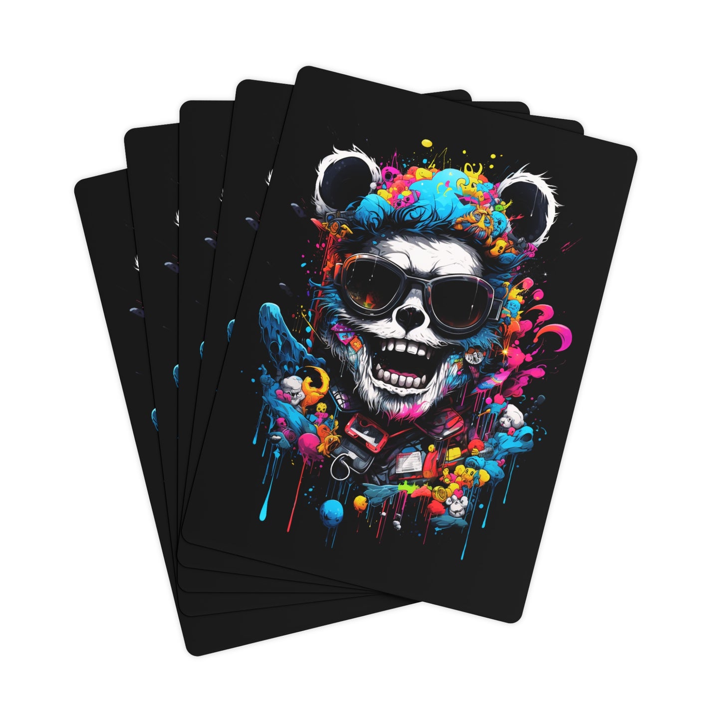 Bear Wit Me | Premium Gloss Playing Cards | Unique Poker Cards