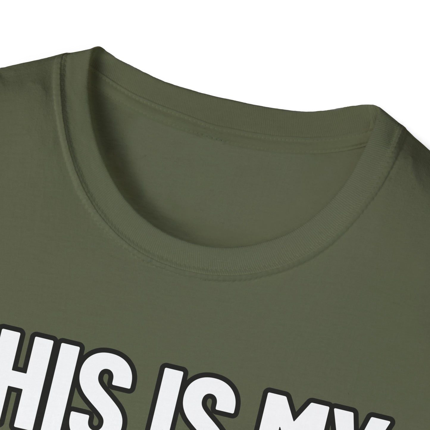 This Is My Sunday Shirt | Adult Shirt | Teen Clothes | Cool Shirt | Funny Fashion | Trending | Birthday Gift | Unisex Softstyle T-Shirt
