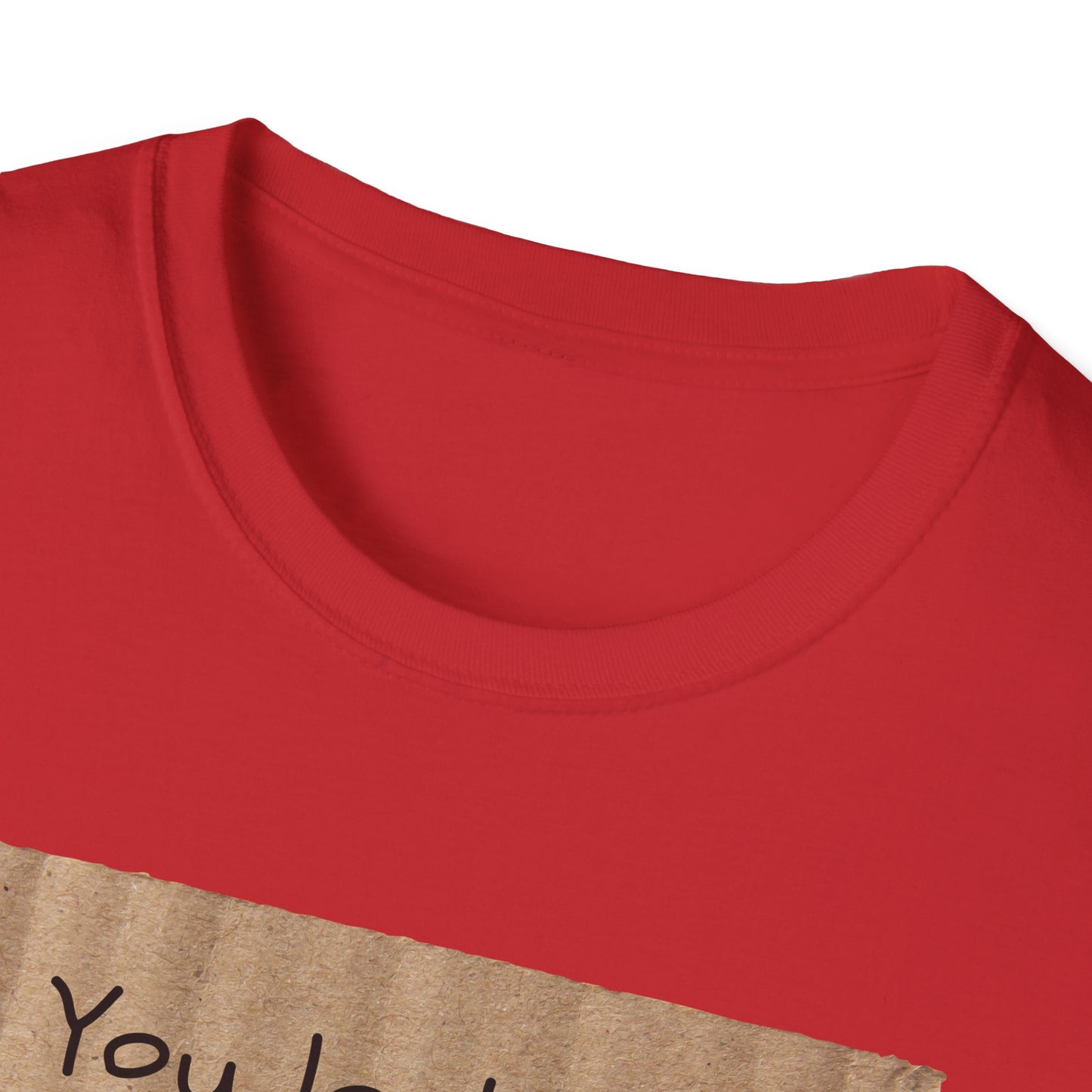 You Looked | Funny Adult Shirt | Teen Clothes | Humor Shirt | Trending | Birthday Gift | Unisex Softstyle T-Shirt