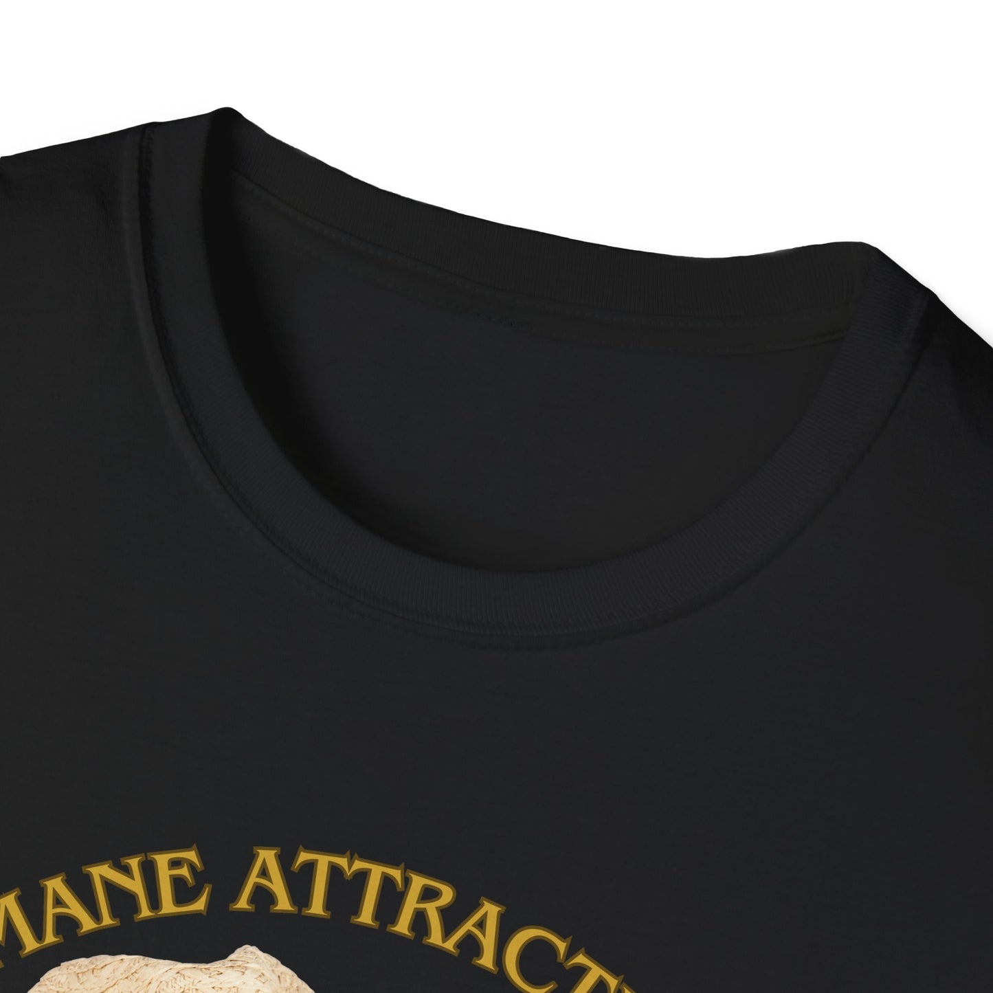 Mane Attraction | Funny Horse Shirt | Teen Clothes | Adult Shirt | Kids Clothes | Trending | Birthday Gift | Unisex Softstyle T-Shirt