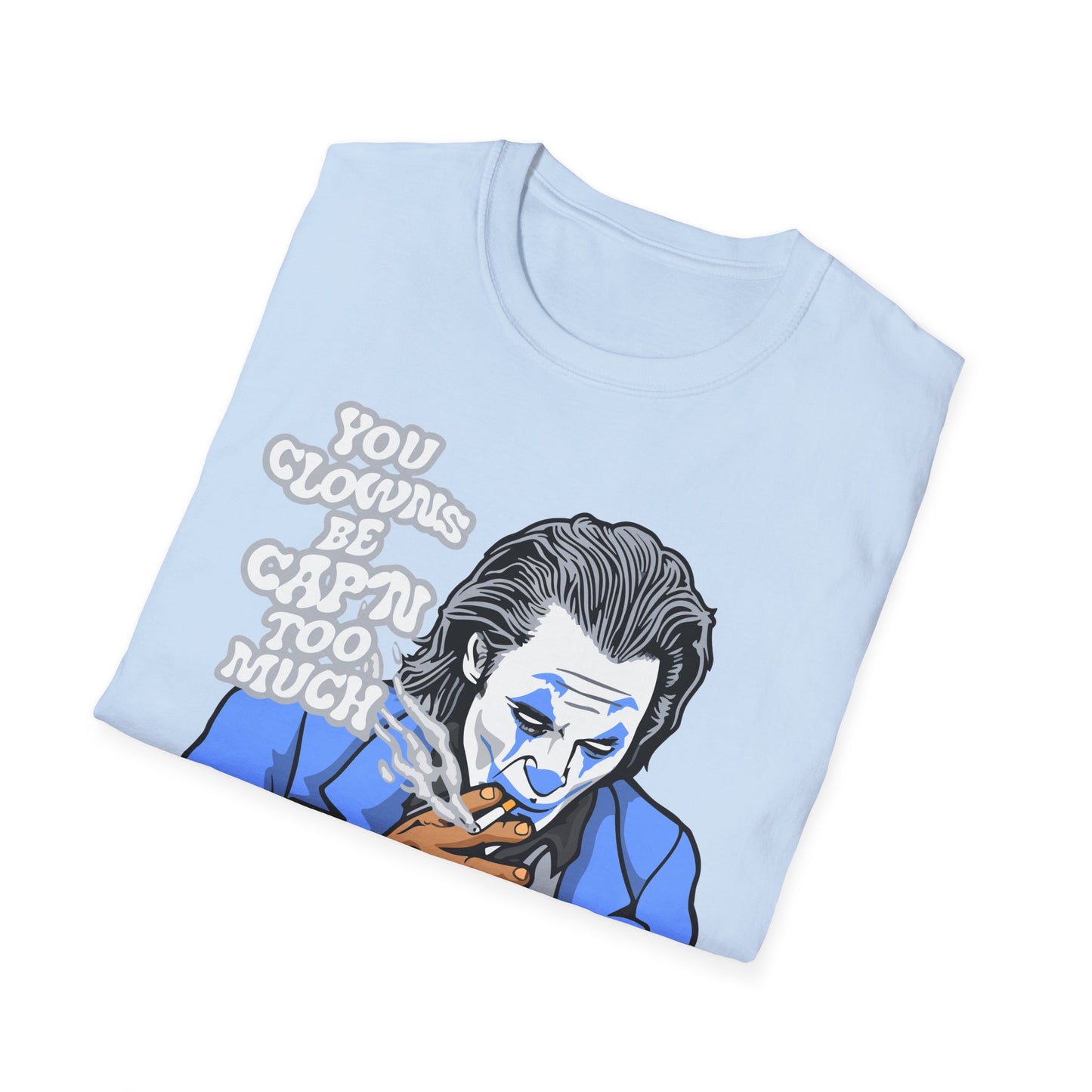Cool Clown Shirt | Adult Clothes | Teen Shirt | Trending | Birthday Gift