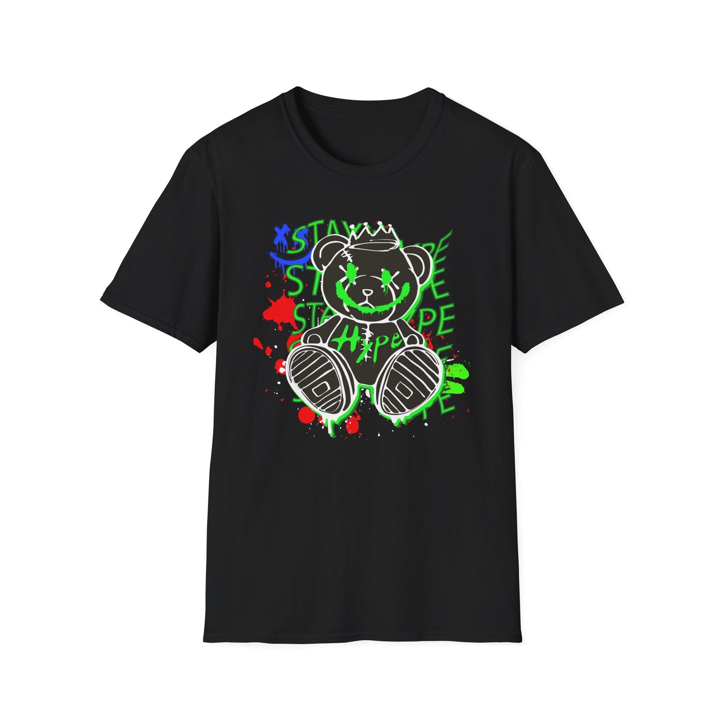Stay Hype | Cute Bear Shirt | Adult Shirt | Teen Shirt | Trending | Birthday Gift